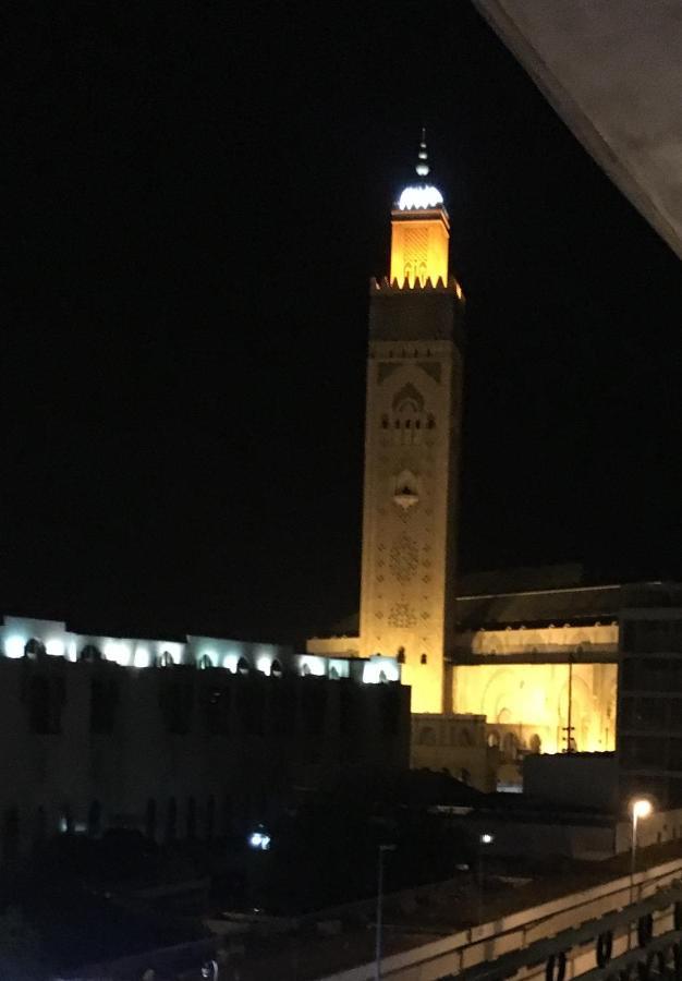 Sab 12 - Amazing View Of The Mosque Hassan. Luxury Apartment. 2 Bedrooms. Kazablanka Dış mekan fotoğraf