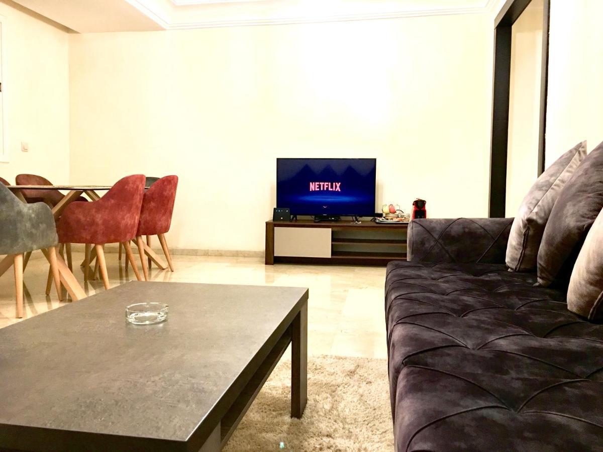 Sab 12 - Amazing View Of The Mosque Hassan. Luxury Apartment. 2 Bedrooms. Kazablanka Dış mekan fotoğraf