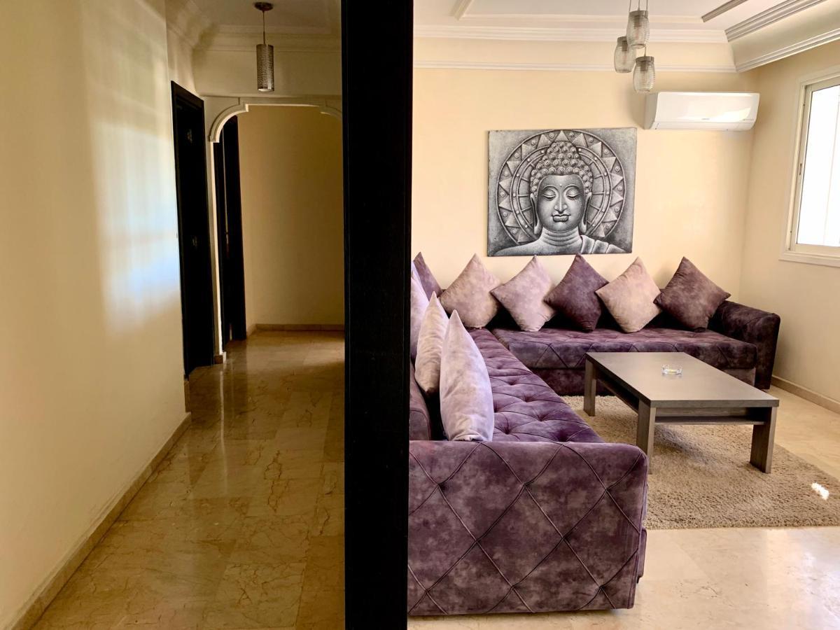 Sab 12 - Amazing View Of The Mosque Hassan. Luxury Apartment. 2 Bedrooms. Kazablanka Dış mekan fotoğraf
