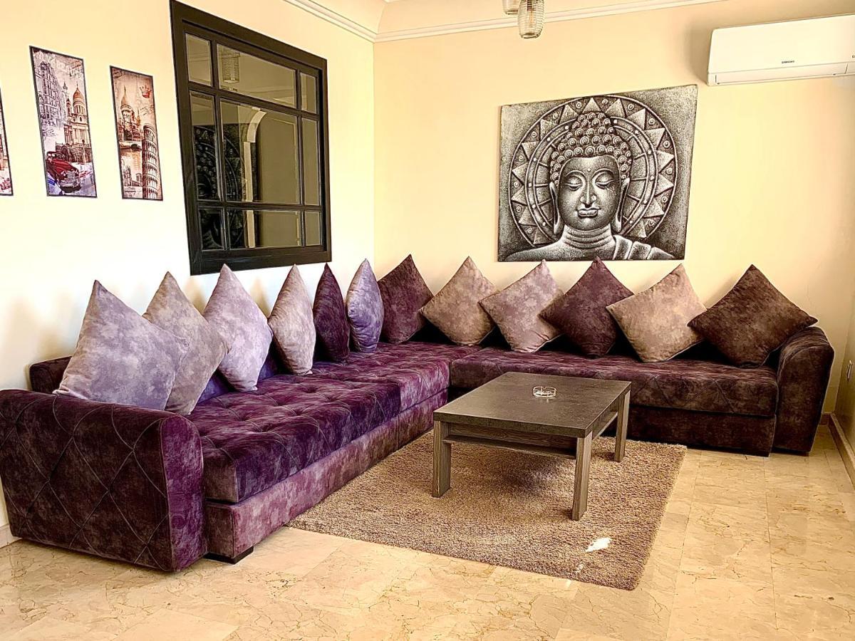 Sab 12 - Amazing View Of The Mosque Hassan. Luxury Apartment. 2 Bedrooms. Kazablanka Dış mekan fotoğraf
