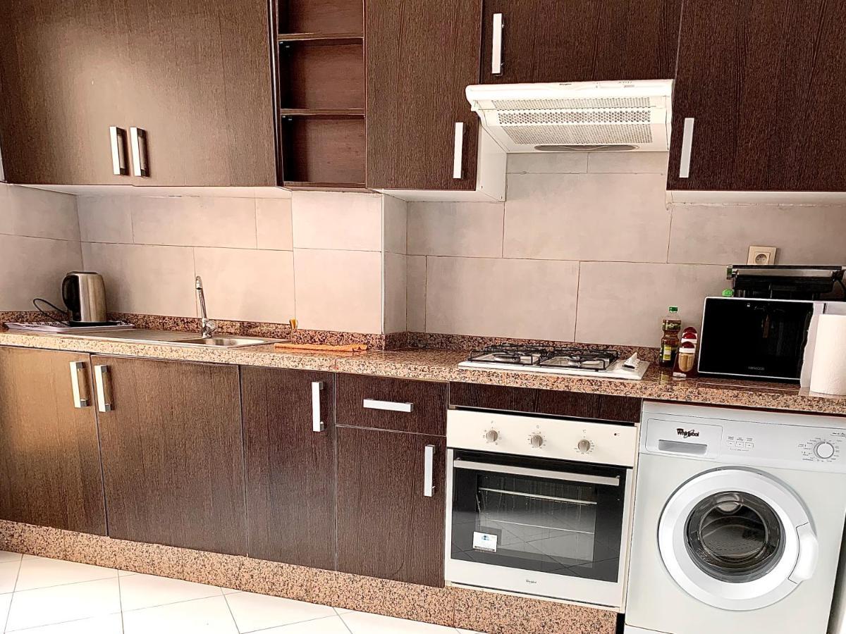 Sab 12 - Amazing View Of The Mosque Hassan. Luxury Apartment. 2 Bedrooms. Kazablanka Dış mekan fotoğraf