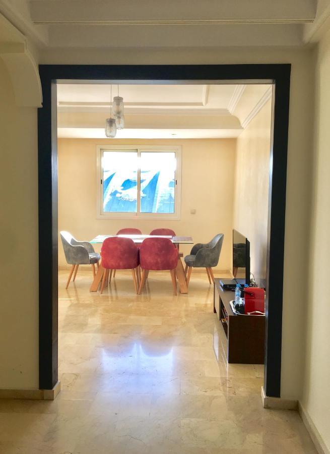 Sab 12 - Amazing View Of The Mosque Hassan. Luxury Apartment. 2 Bedrooms. Kazablanka Dış mekan fotoğraf
